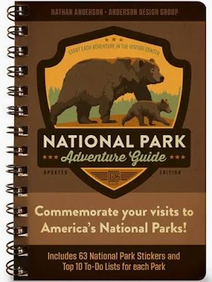63 National Park Adventure Guide cover